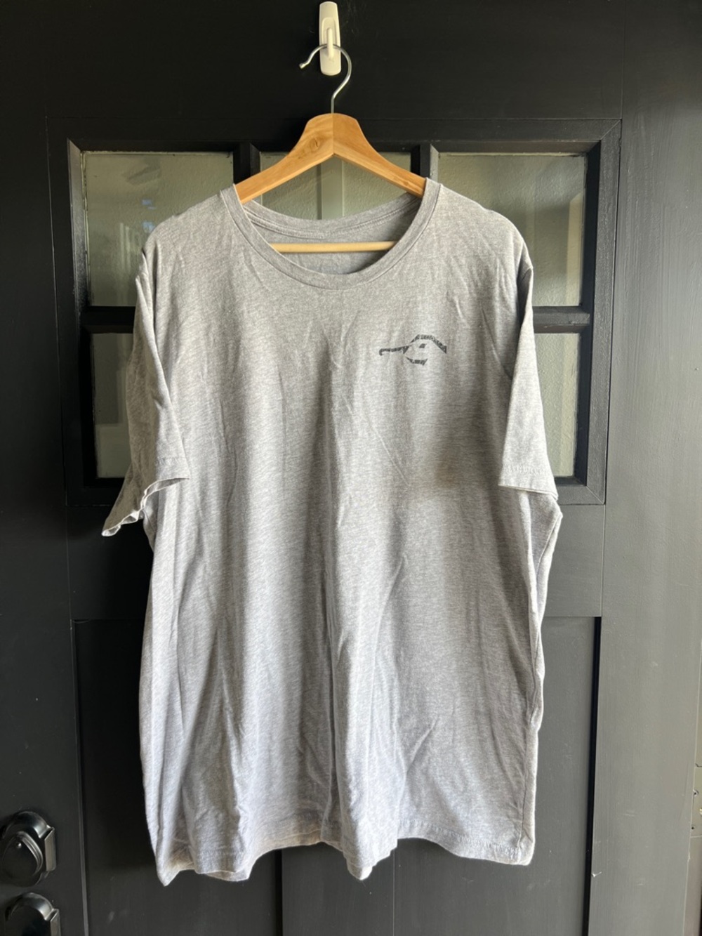 Men’s Dux waterfowl subscription tshirt size xxl gray